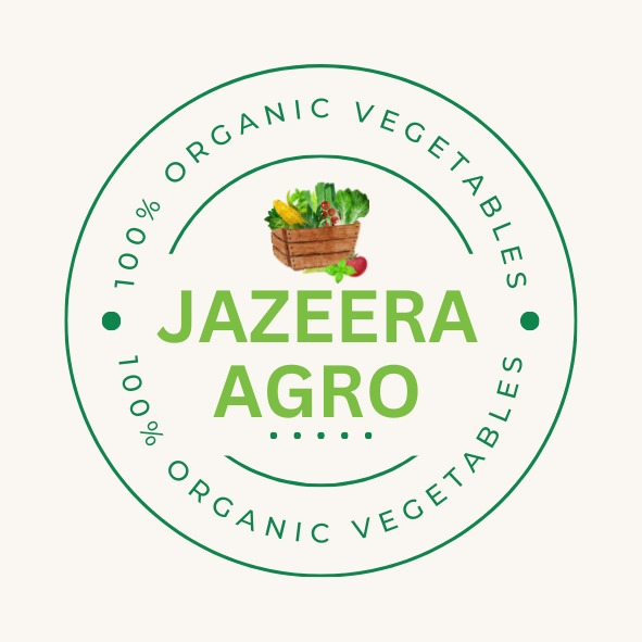 Jazeera Agro 100% Organic Vegetables badge